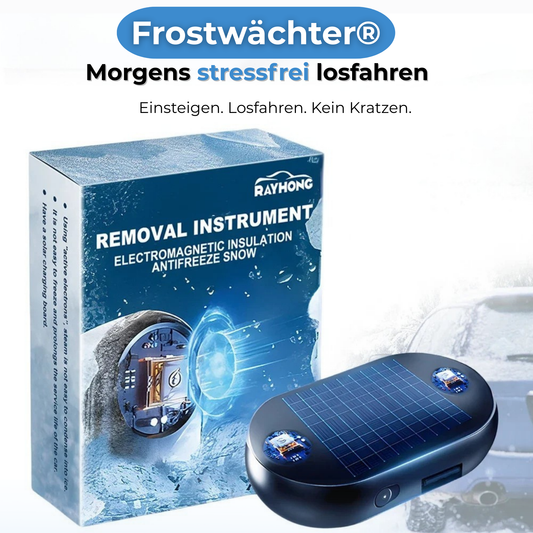 Frostwächter Scheibenretter