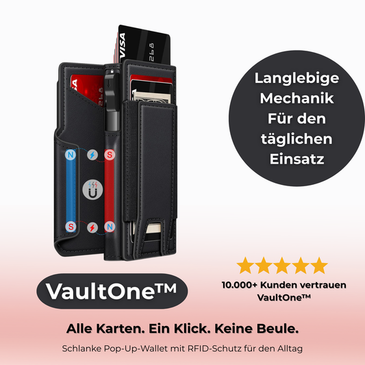 VaultOne™ Slim Geldbörse