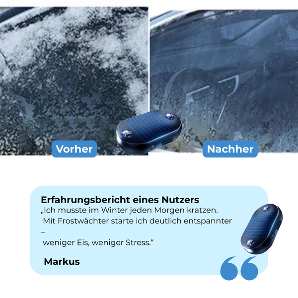 Frostwächter Scheibenretter